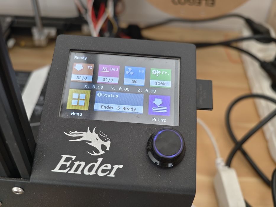 Vendo impressora 3D Ender 5 (Modded)