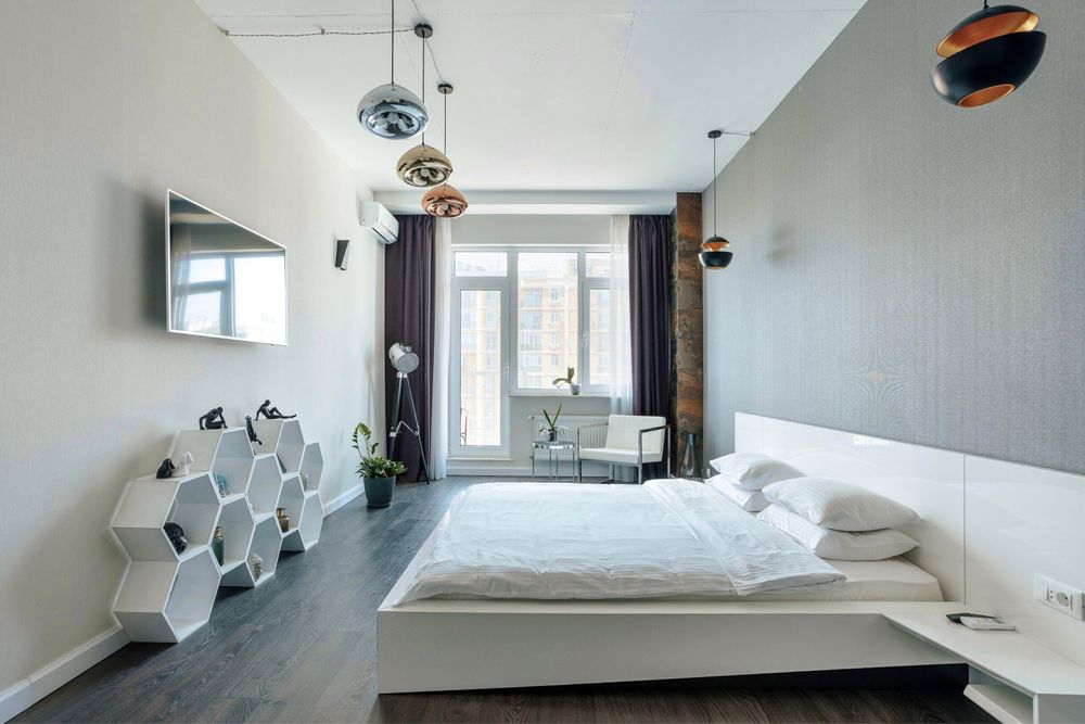 Премиальная Loft-квартира с видом на море | 130 м² | 2 спальни | Аркадия