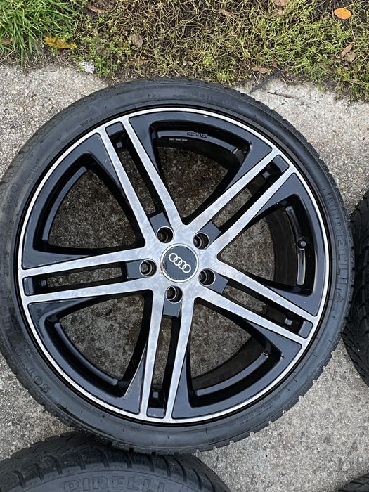 Koła alufelgi 5x112 Audi a6 a8 q3 s5 s8 s6 Opony 255/35 r20 zimowe