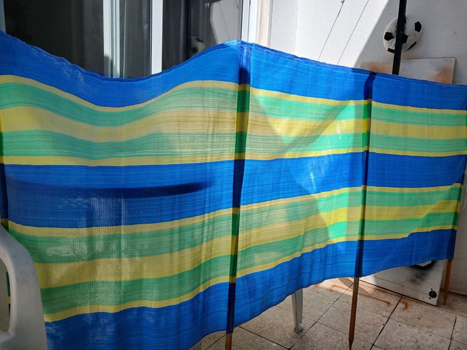 Paravento para praia
