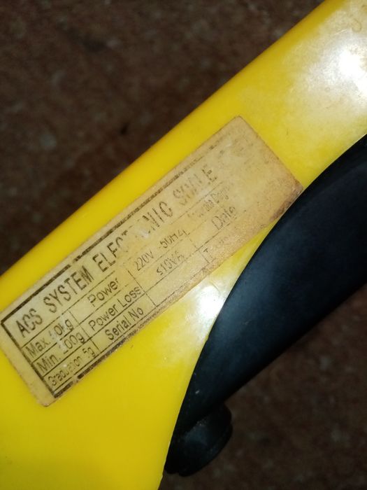 Весы домотек 50кг