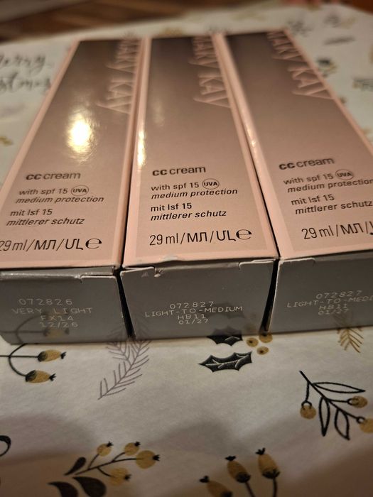 CC krem SPF 15 – Light to Medium / Very Light