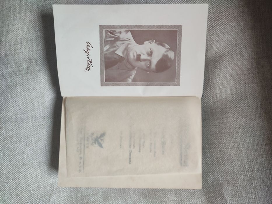 Mein Kampf oryginalne z 1933 roku