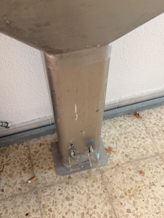 Lavatórios Industriais em Inox com Pedal (Lava-mãos Profissional)