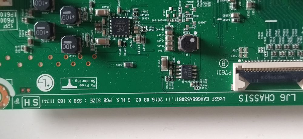 Main board TV LG