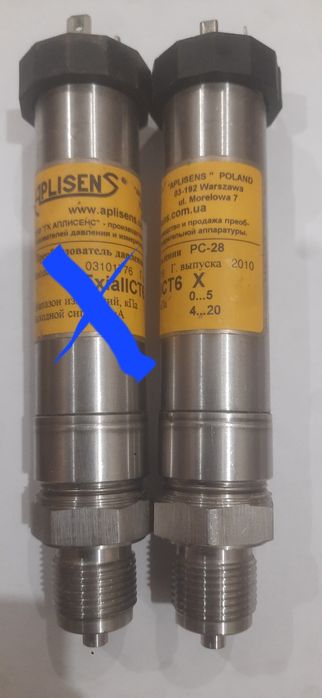 Датчики тиску Аплісенс PC-28