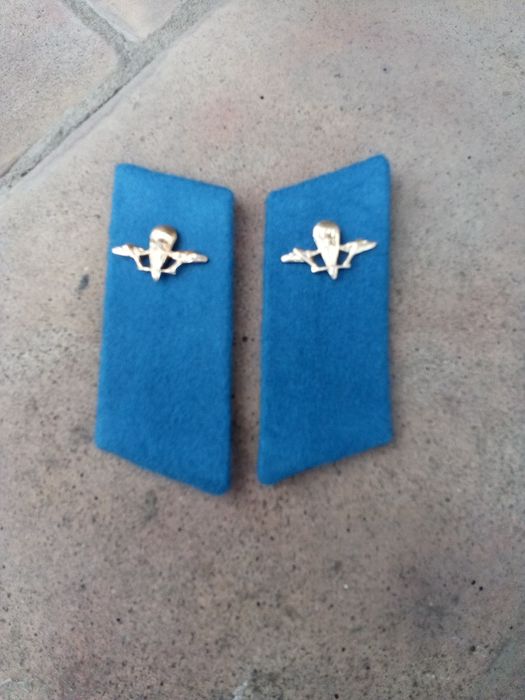 вдв петлицы.+ полевые эмблемы.