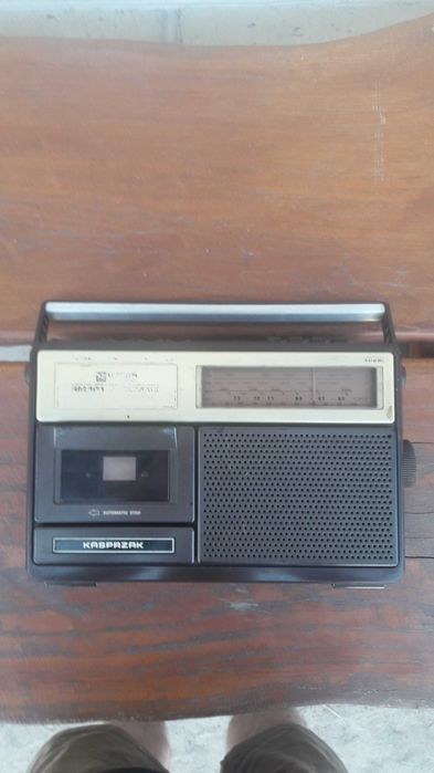 Radiomagnetofon Kasprzak