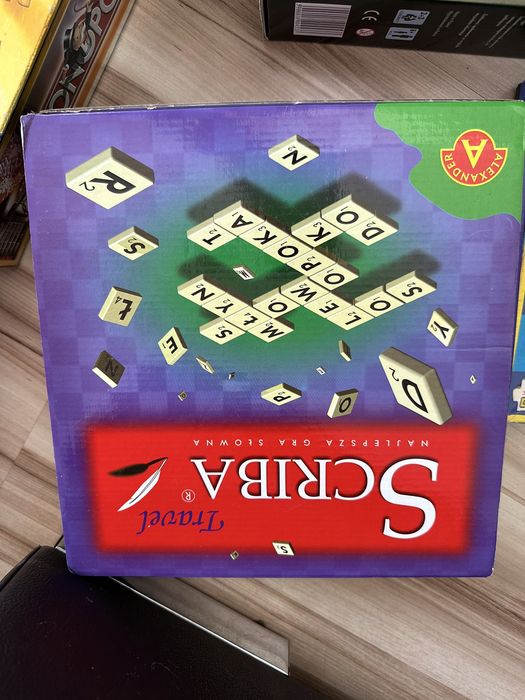 Zestaw gier planszowych monopoly 5 sekund chinczyk warcaby puzzle