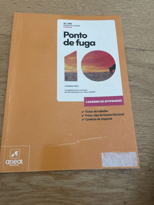 Caderno atividades filosofia 10 ano