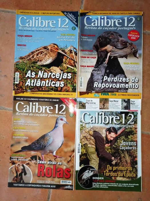 Revistas de Caça e Armas