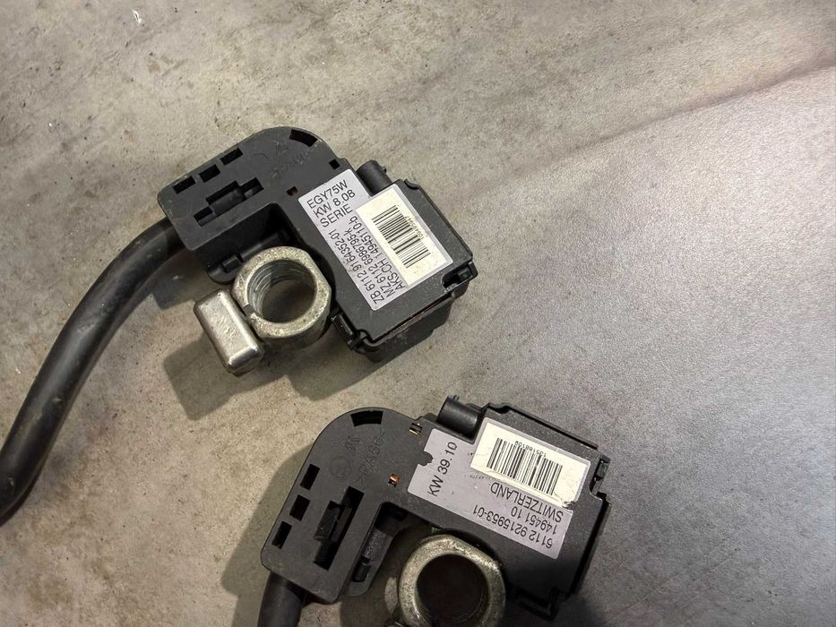 Klema minusowa masa IBS BMW E87 E82 E88 E81 X1 E84 E90 E91 E92 E93