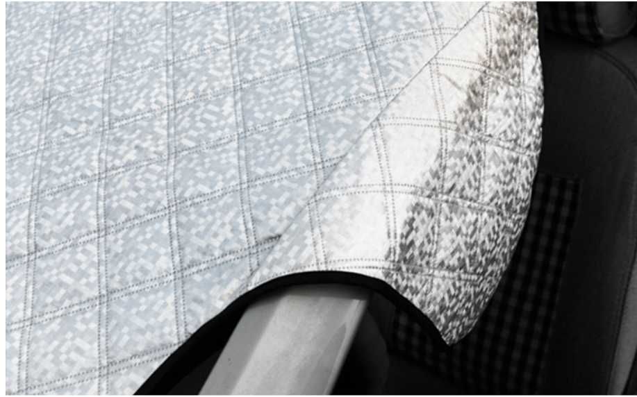 Mata osłona przeciwsłoneczna pokrowiec na przednią szybę auta