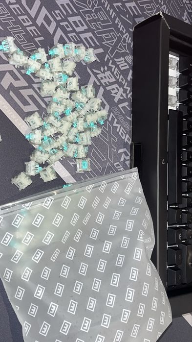 teclado Wooting 60HE