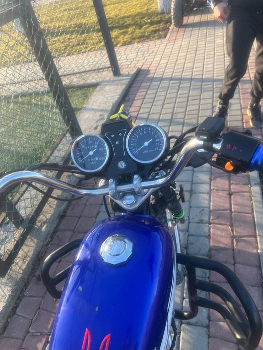 Мотоцикл FORTE FT-125-2