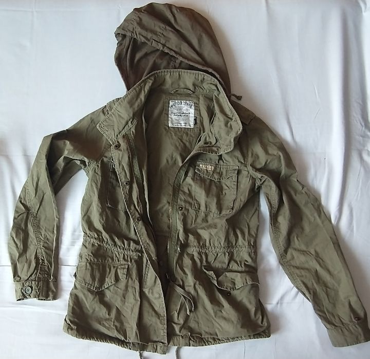 Tommy Hilfiger denim kurtka wiosna lato jesień