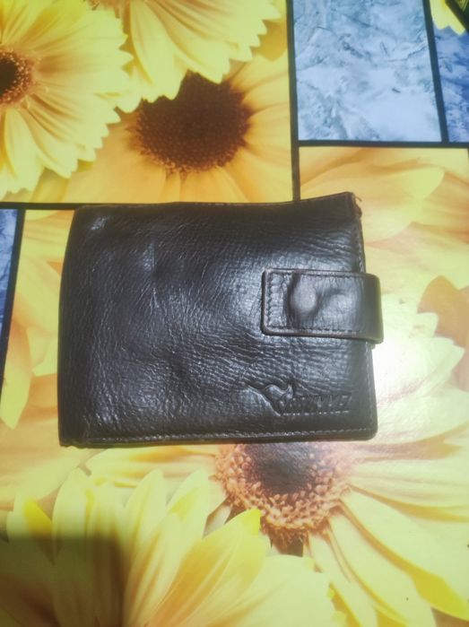 Carteira BRUMMEL em pele