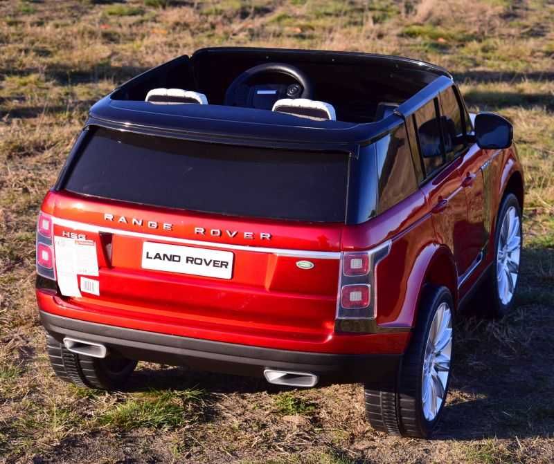 BAWIBUS.PL Auto samochód na akumulator RANGE ROVER HSE wielki 2osobowy