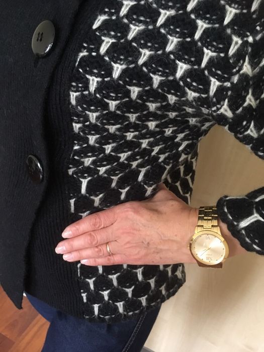 Nowy sweter benetton m/l alpaka wełna