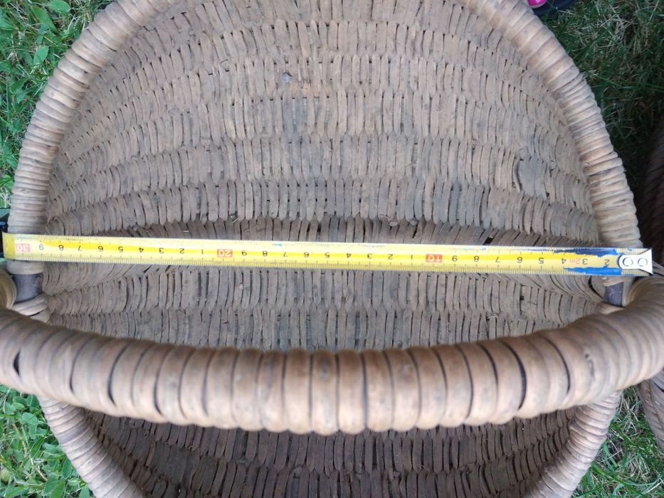 Kosze plecione wiklinowe