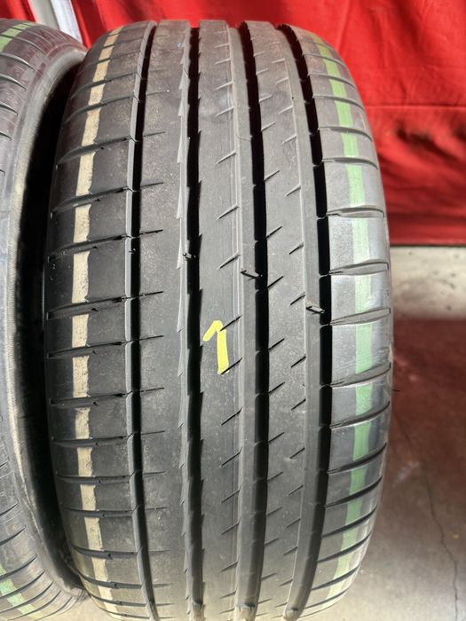 Pneus 235/45/18 Michelin Homolgacao tesla completamente novos