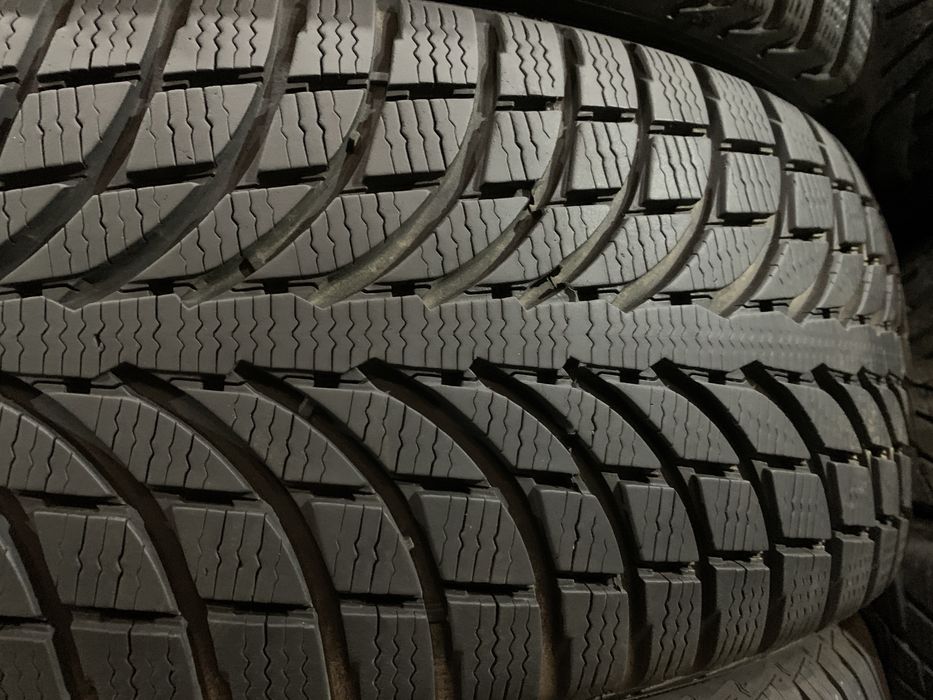 Шини б/у зима ПАРА  275/40 20 Michelin Lattitude alpin 2