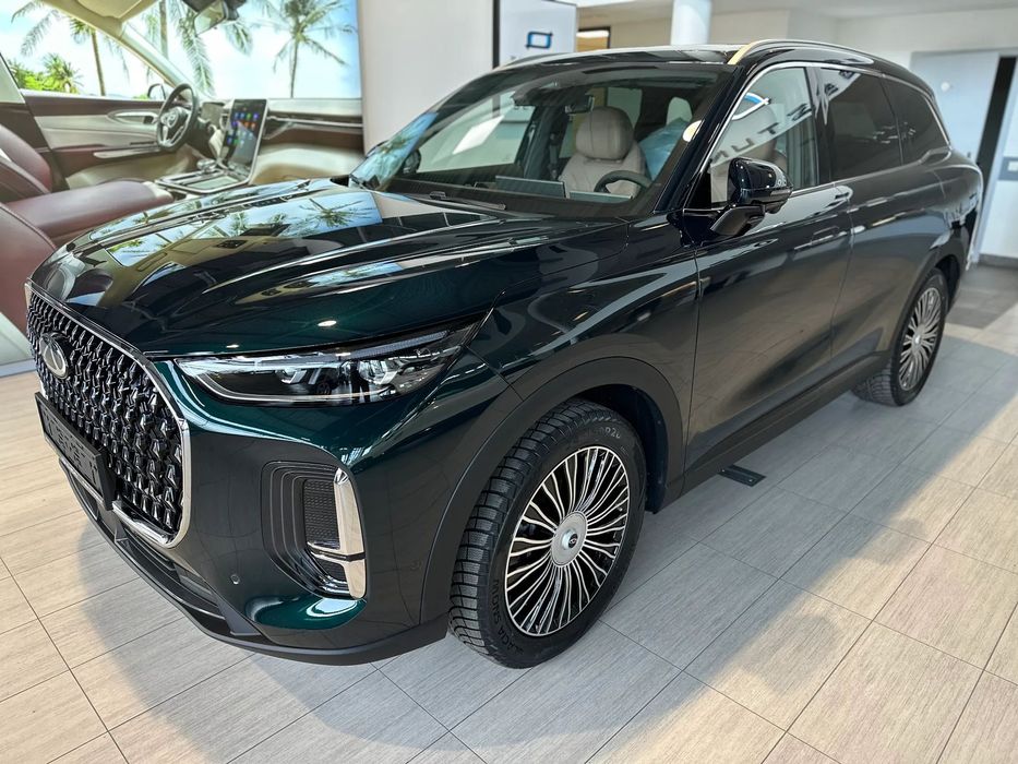 Chery Tiggo 9 PRESTIGE 428KM AWD Plug-in, Wyprzedaż 2025, FV VAT