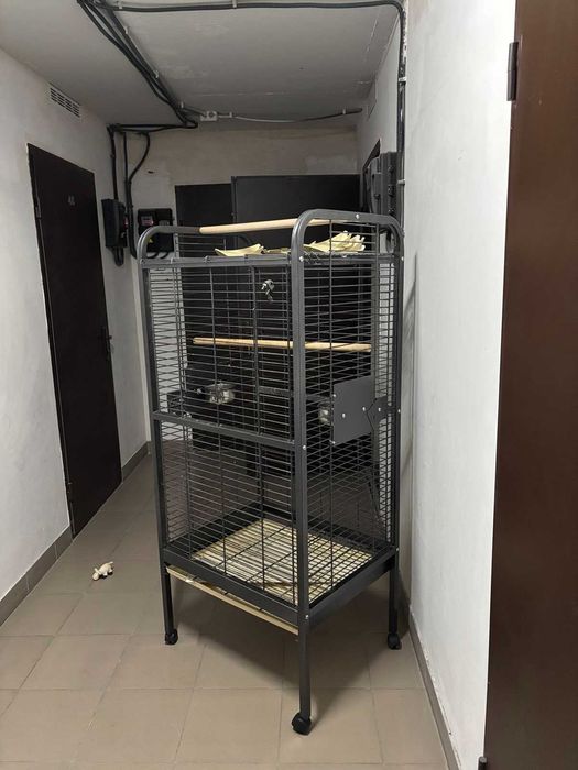 Клітка для великої папуги (ЖАКО)