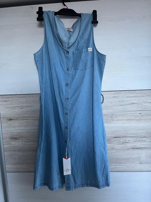 Nowa sukienka jeansowa Lee Cooper na lato