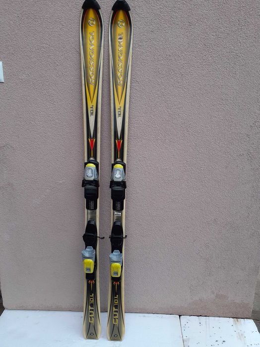 Narty ROSSIGNOL Cut 10.4  dł. 160 cm