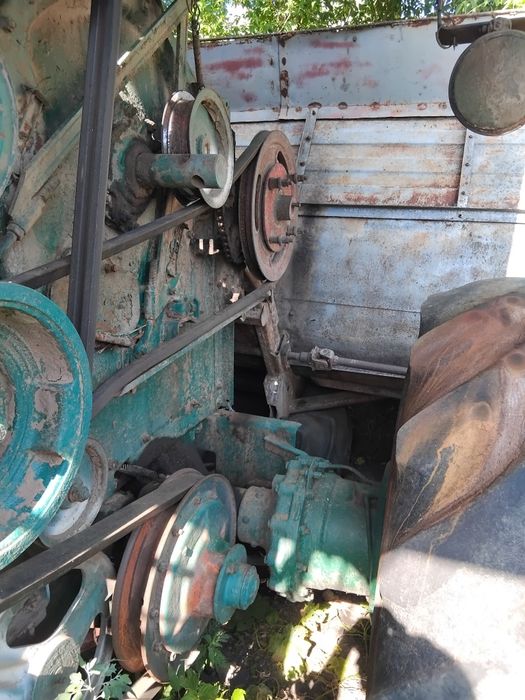 Комбайн нива ск5