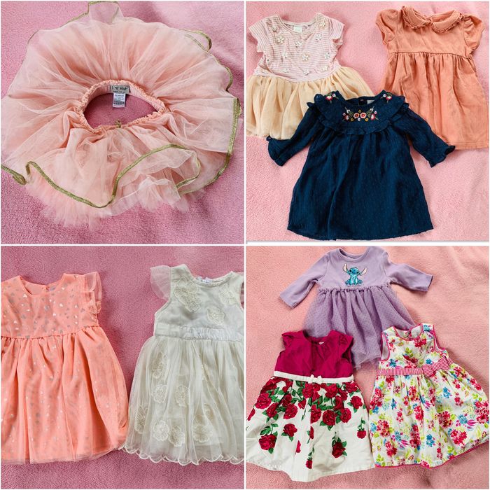 Плаття сукні святкові нарядні 62 74 80 розмір