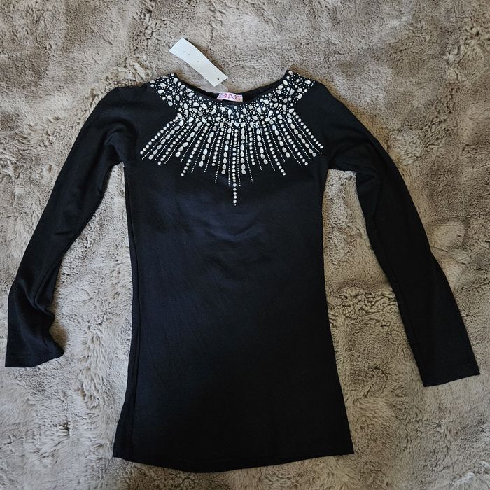 Nowa bluzka 3M 36-38 czarna viscoza