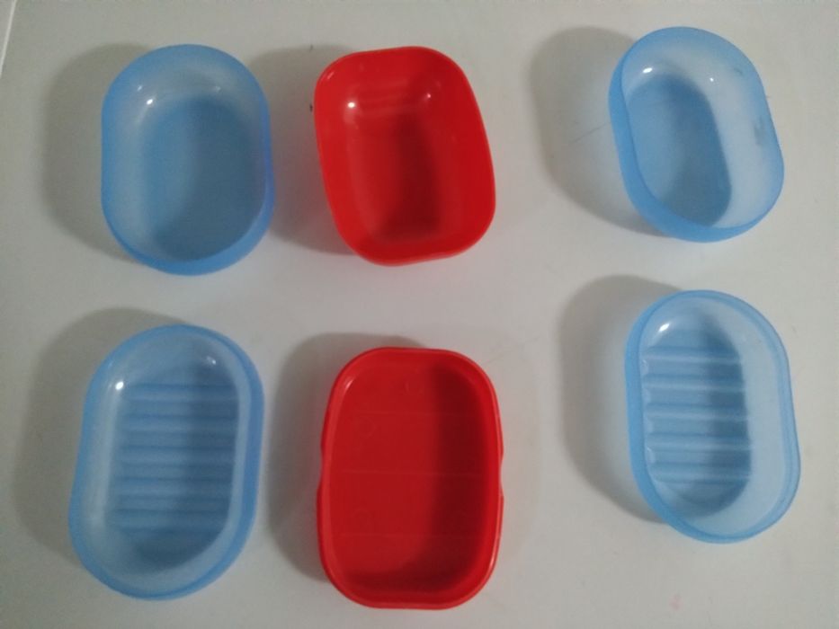 Porta sabonete plastico