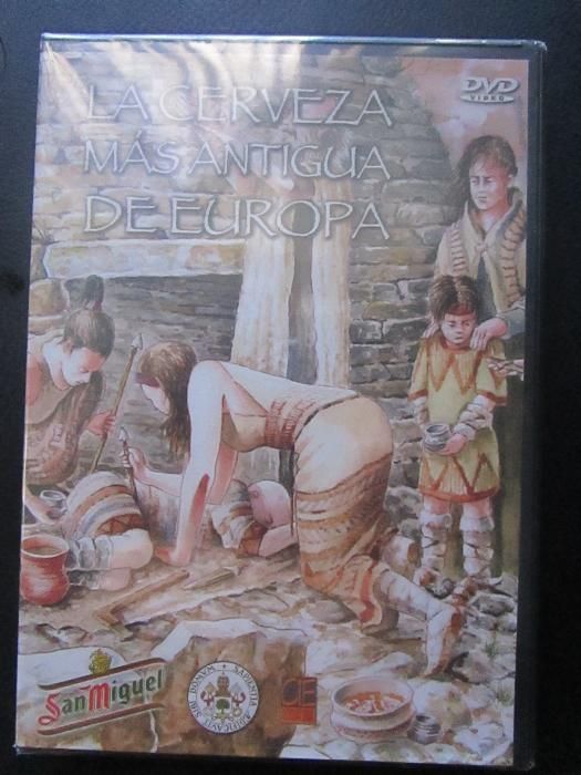 DVD História de " La Cerveza más Antigua de Europa" San Miguel - NOVO