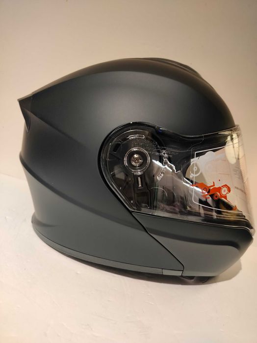 Capacete modular dupla homologação P/J mota scooter novo