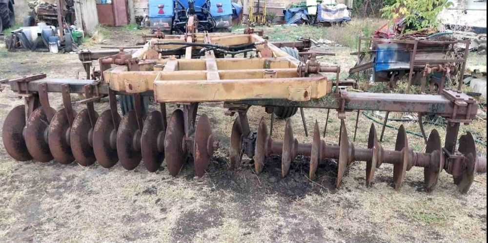 Борона дискова ДМТ-4, ДЕМЕТРА, посилені колеса від ПТС, 2006 р.в.