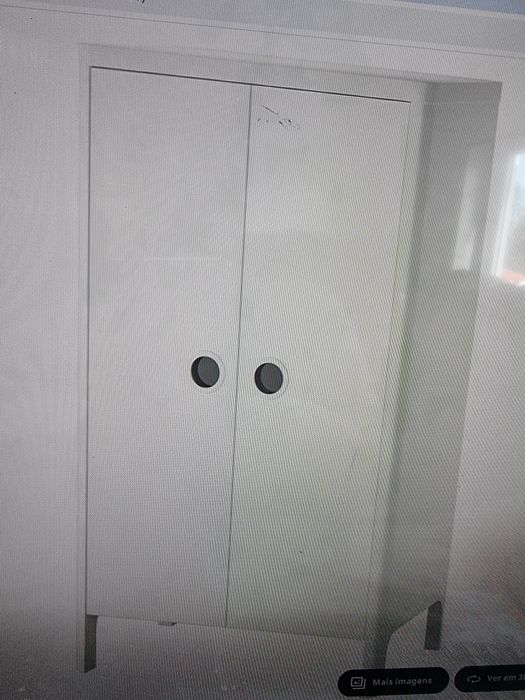 Roupeiro, Branco, ikea, criança