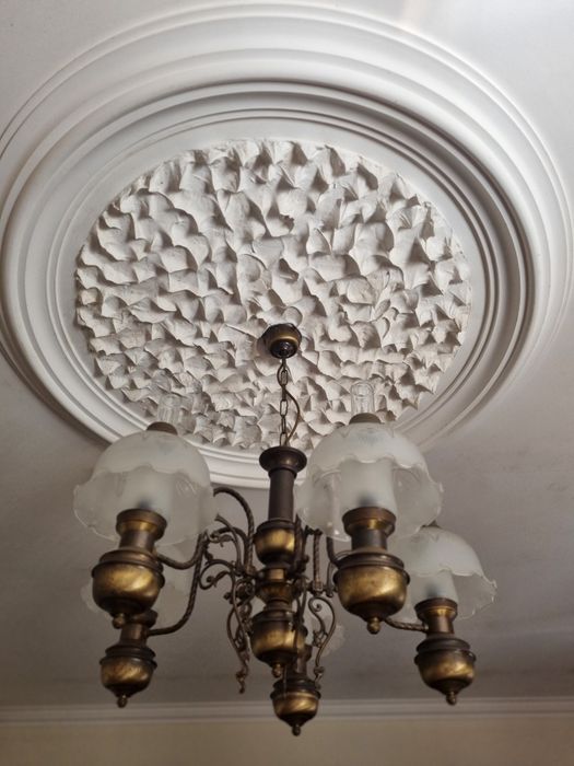 Conjunto de candeeiro e aplique