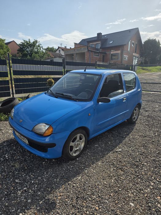 Fiat seicento 1.2 16v z lpg