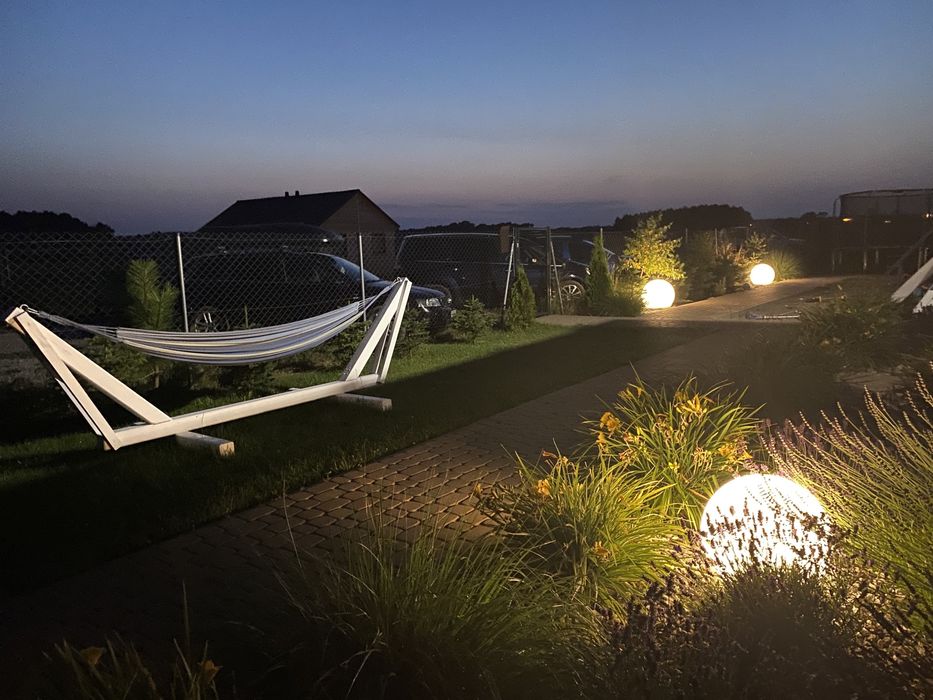 Domek LUX z prywatnym jacuzzi i ogródkiem