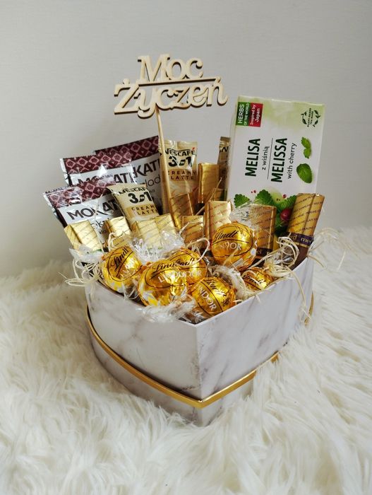 Personalizowany box prezentowy na urodziny, rocznicę, ślub, roczek itp