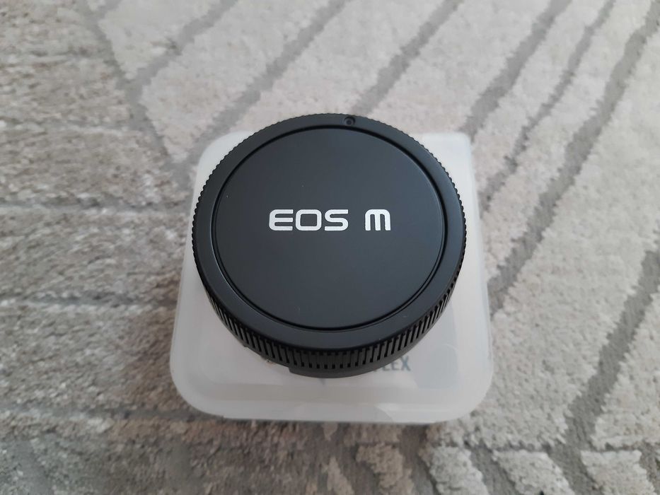 Adapter Novoflex Canon EOSM/LEM
