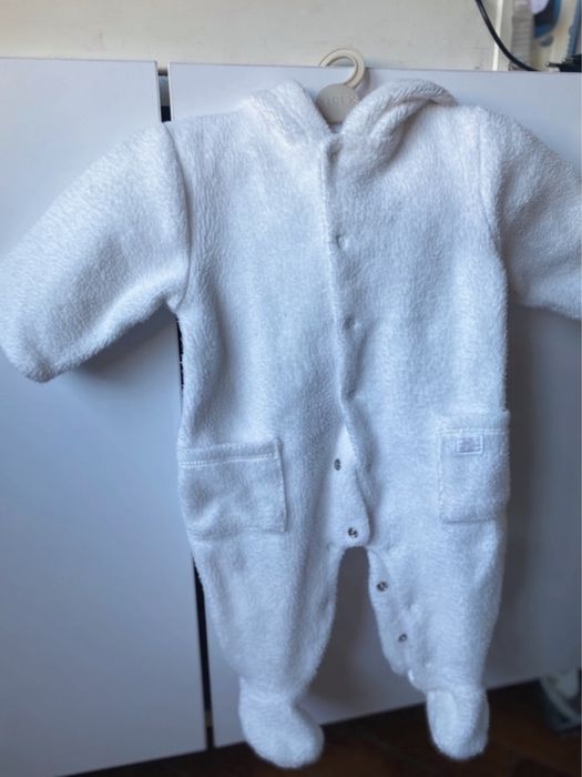 4 Babygrows da zippy 0-1m