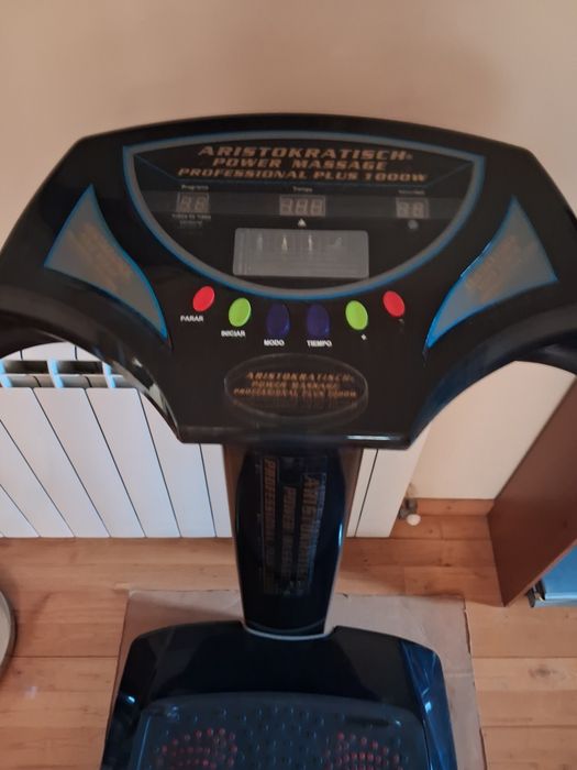 Plataforma vibratoria