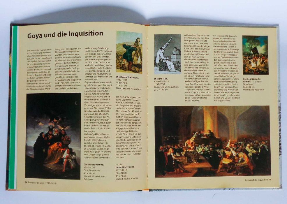 Франсиско де Гойя Francisco de Goya живопись художник Buchholz