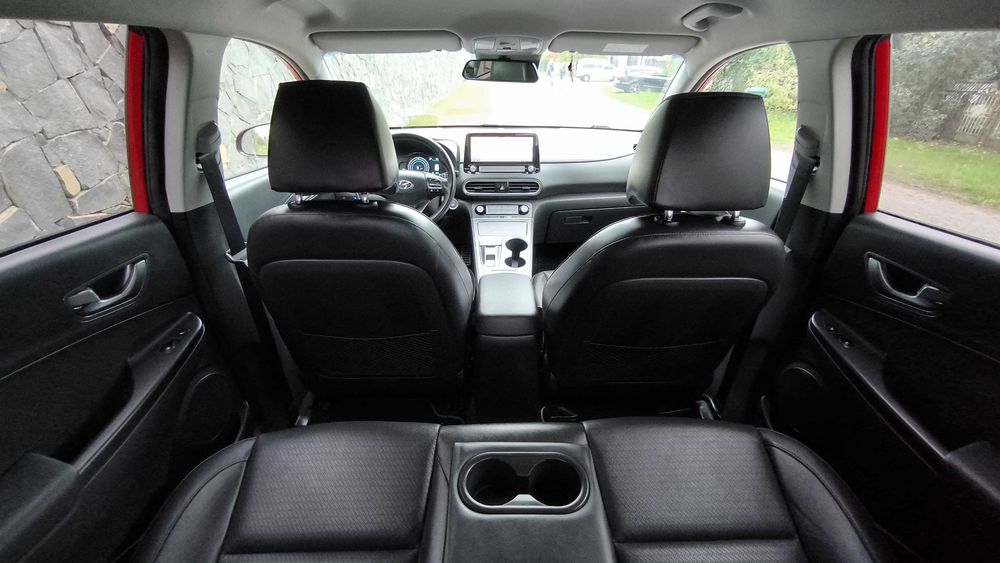 Hyundai kona 64kw, 20р. Їде 590км.!Максималка!Шкіра, асистенти, обігріви, обдуви Хюндай Кона