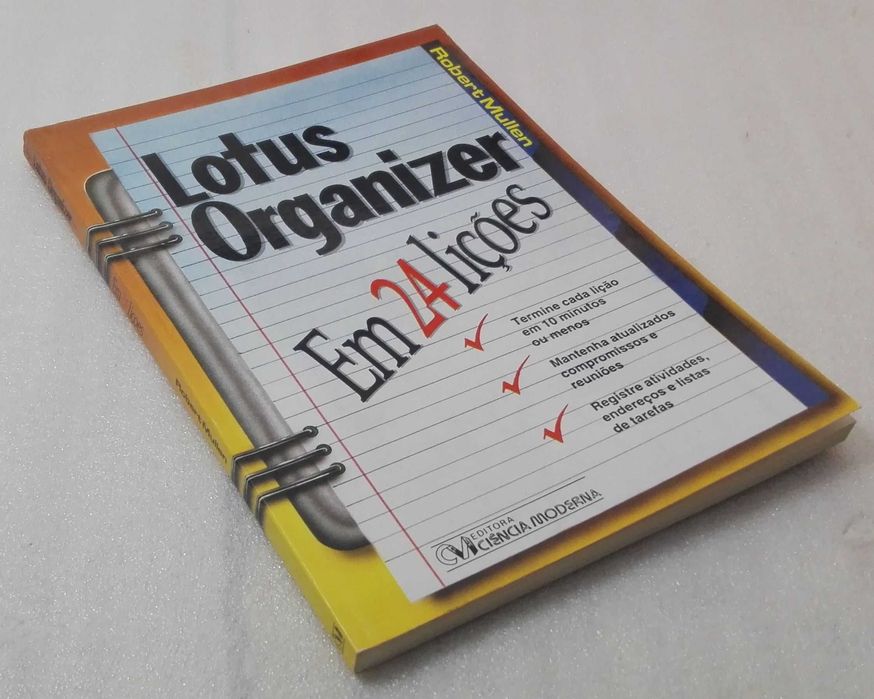 Lotus Organizer Book in 24 Lessons64750570746755120