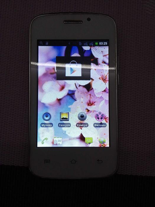 мобильный телефон флай смартфон