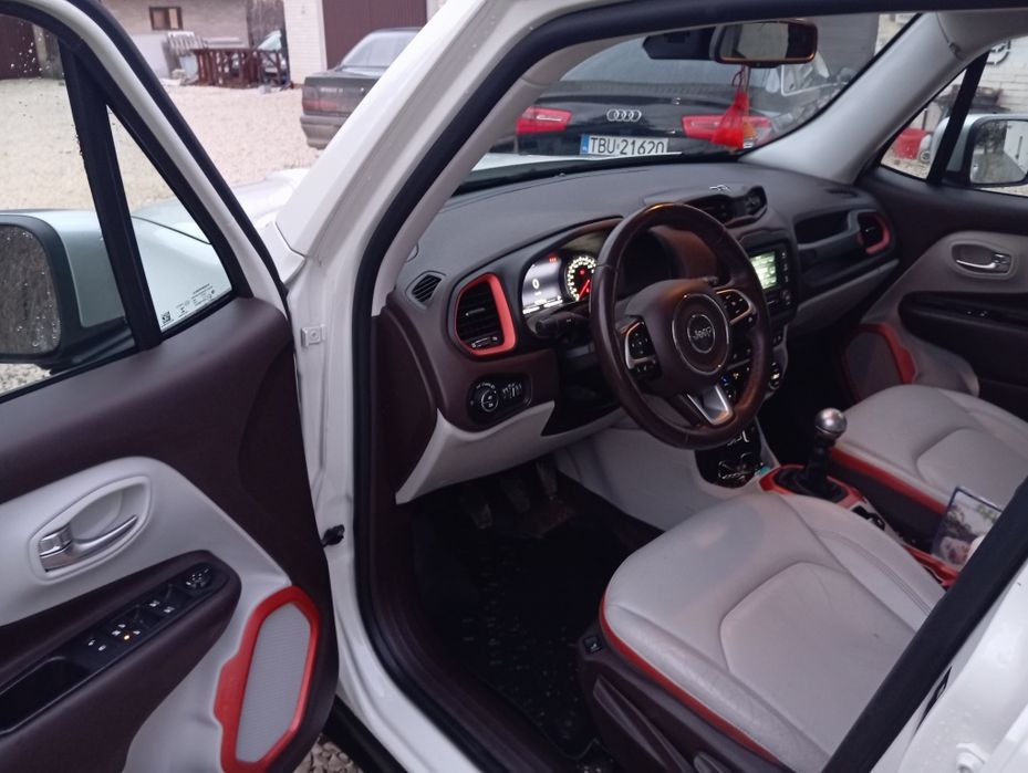 Jeep Renegade Limited 1.4 Salon Polska